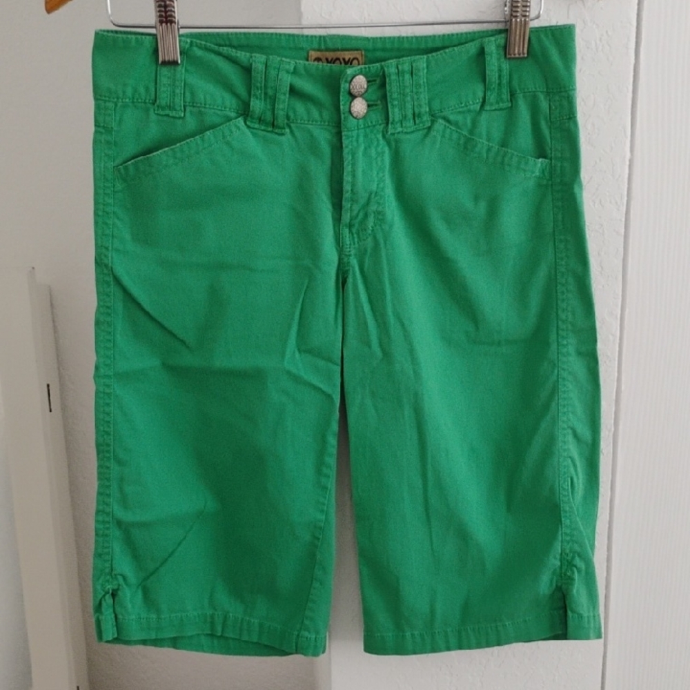 XOXO Bright Green Apparel